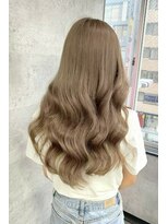 リア 大阪梅田(Ria)&nbsp;～ミルクティーべージュ　シールエクステ～【Ria 大阪 梅田】