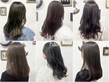 lamp hair　【ランプ　ヘアー】