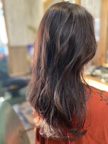 ハグ ヘアーサロン(HUG hair salon)&nbsp;韓国風　重軽レイヤー