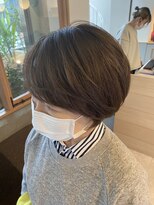 リュクスフォーヘアー(LUXE.for.hair) うるツヤ/ダークアッシュ/手櫛でまとまるショートヘア