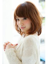 バカンス 八丁堀(BACANCES)&nbsp;【BACANCES八丁堀】透明感ミディ