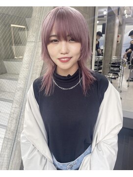 アリートウキョウ(ALLY TOKYO) ウルフカット