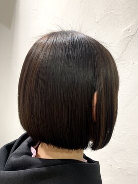 美容室 スタジアム(Stadium) コスメ　ナチュラルボブ