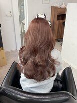 アット(at...)&nbsp;ピンクベージュ