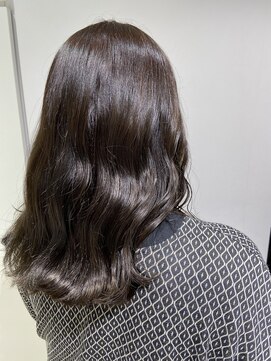 フォルテ ギンザ(FORTE GINZA) グレージュ チョコレート 透明感カラー