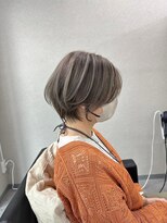 イーズ バイ インス(Yeeee.s by INCE)&nbsp;白髪ぼかし/脱白髪染め/脱白髪染めハイライト/透明感