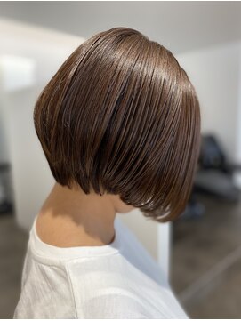 リッシュグランデ(riche GRANDE by CHANDEUR) ショートボブ