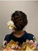 簡単ヘアセット9
