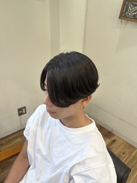 スウェル 千葉店(Swell) 毛流れセンターパートニュアンスパーマ