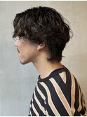 常田さんパーマ y