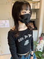 クレーチェ(CRECE)&nbsp;《畑中結衣》ウルフカット/ロングウルフ/レイヤーカット