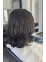 エイトジュール(8JOURS)&nbsp;くびれボブ×ラベンダーアッシュ