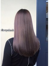 ヘアーメイク コル 和泉府中店(hair make cor) バイオレット