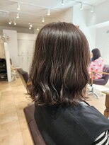 アマレット(Amaretto) 【パーソナルカラー診断×ナチュラルプラチナ】髪質改善