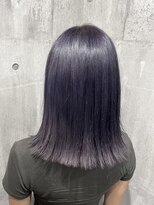 ペイント(PAINT) 【PAINT】色落ち最高ラベンダーグレージュ