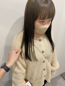 ユニコ(unico) 顔まわりレイヤー/小顔カット