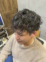 アルト(alt)&nbsp;ツイストパーマ×ハイライト