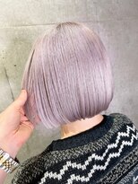 ロコスピアーズ(ROCO SPEARZ)&nbsp;ホワイトラベンダー　ミニボブ