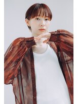 アッシュ 池袋店(Ash)&nbsp;20代30代40代『愛されマッシュショート』　　＃池袋駅