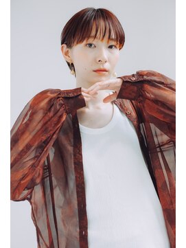 アッシュ 池袋店(Ash) 20代30代40代『愛されマッシュショート』　　＃池袋駅