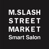 エムスラッシュ ストリートマーケット スマートサロン センター北(M.SLASH)のお店ロゴ