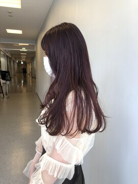 ヘアーメイクブランニュー セントラル 西大寺店(hair make Brand new central) ゆるふわ巻き◎ピンクブラウン