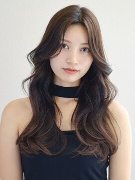 ミンクス 青山店(MINX) フルバング 似合わせ イメチェンヘアスタイル ハッシュカット