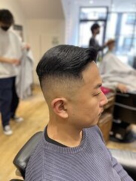 ハイズ(Hy'z) barberスタイル