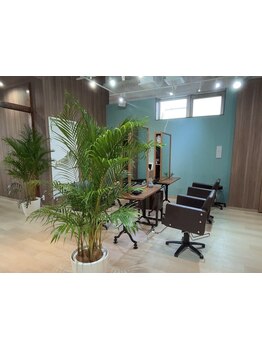 女性スタッフのみの、丁寧なおもてなしが魅力のサロン♪ゆったりとした空間で癒しの時間を…。