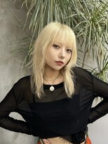 キイ 原宿 表参道(K.e.y)&nbsp;ハイトーンウルフ