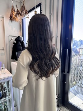 ロカ 表参道(loka) ラベンダーベージュ/ウェーブヘア[表参道/ハイライト]Mai