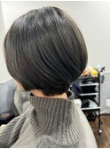 大人クールショートボブ