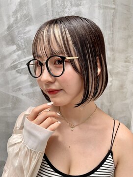 ロンドルーチェ 心斎橋(Lond luce) 大人ガーリー×似合わせカット【髪質改善／縮毛矯正】