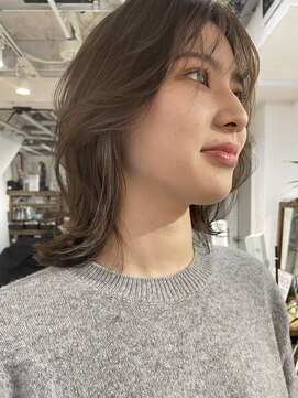 ロア インターナショナル 新宿店(LoA International) カーテンバング/hairsalon tokyo/ブリーチ/矯正 ブリーチ