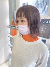 アテナ 福津店(ATENA) ☆オン眉外ハネBOB☆