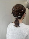 ヘアアレンジ