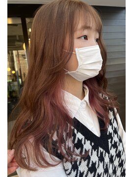 ラック 津田沼(LUCK) カール/セミディ/シアーカラー/姫カット