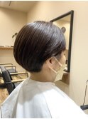 カリアゲショート