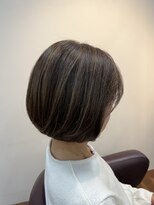 アルボーテルジェ(Art BeAute' ROUGET)&nbsp;白髪が目立ちにくくなる脱白髪染めハイライト☆30代/40代/50代