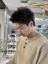 ゼスト 八王子店(ZEST)&nbsp;スパイキーショート/短髪パーマ/ピンパーマ【丸山武志】