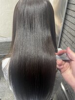 ヘアリゾート粋 ドゥオ 新宿南口店(dua)&nbsp;☆金畑 イルミナカラー/oggiotto/髪質改善/艶感カラー