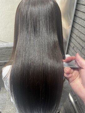 ヘアリゾート粋 ドゥオ 新宿南口店(dua) ☆金畑 イルミナカラー/oggiotto/髪質改善/艶感カラー