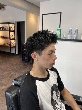 ベイブヘアー(BABE HAIR) スパイキーショート
