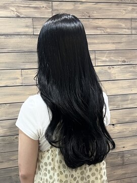 レガロヘアアトリエ(REGALO hair atelier) ブラック/ロング【水戸/茨城】