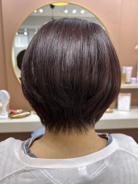 アオ 花咲町(a-o) ショートヘア♪《a-o 横浜　花咲町》