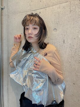 チクロヘアー(Ticro hair) ＠nkkn15 design  inner