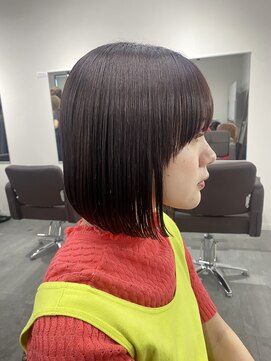 ルクール(Le Coeur) ボブスタイル【眞部】