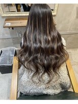 ルフレ 新宿本店1st(Reflet)&nbsp;○プルエクステでナチュラルハイライト