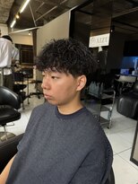 アイズ 海老名(AIZU) 波巻きパーマ 波巻きスパイラルパーマ プードルパーマ 海老名