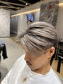 ラピス 大阪アメ村店(Lapis) メンズバレイヤージュ